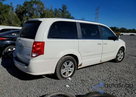 2011 Dodge Grand Caravan Crew from USA, damaged, VIN 2D4RN5DG2BR606750
